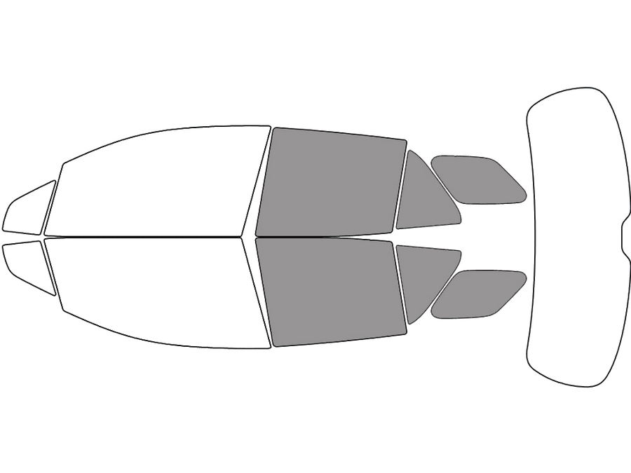 Back - 45% + Cargo