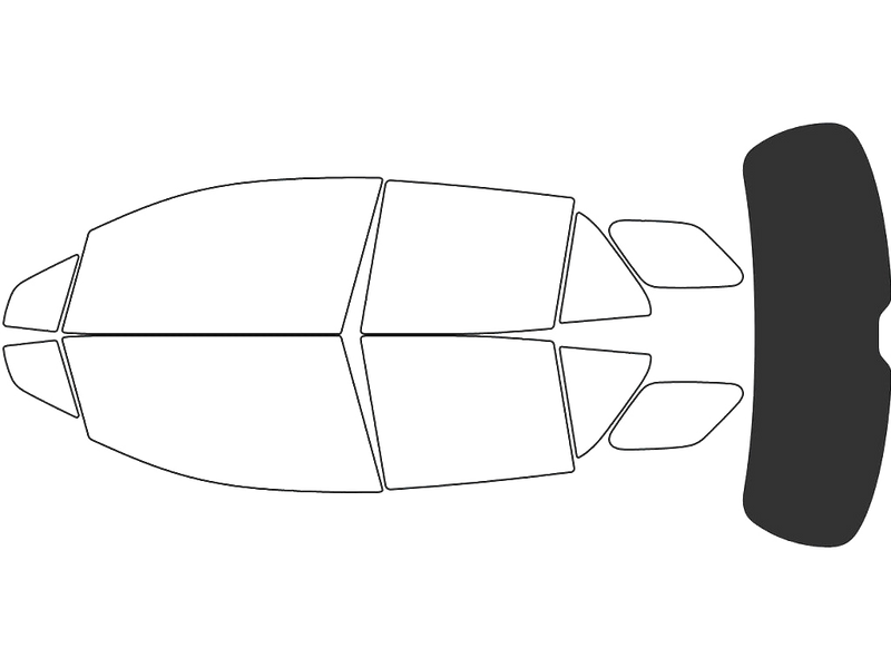 Rear Windshield - 15%