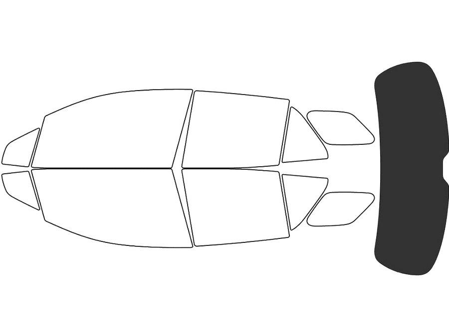 Rear Windshield - 15%