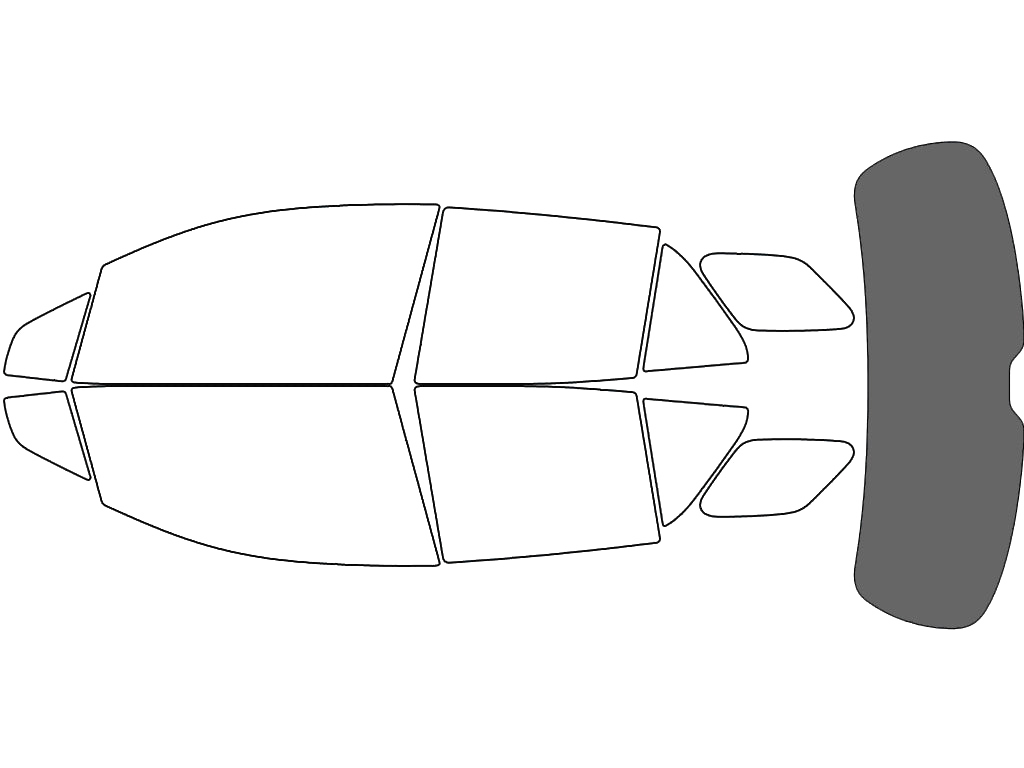 Rear Windshield - 35%