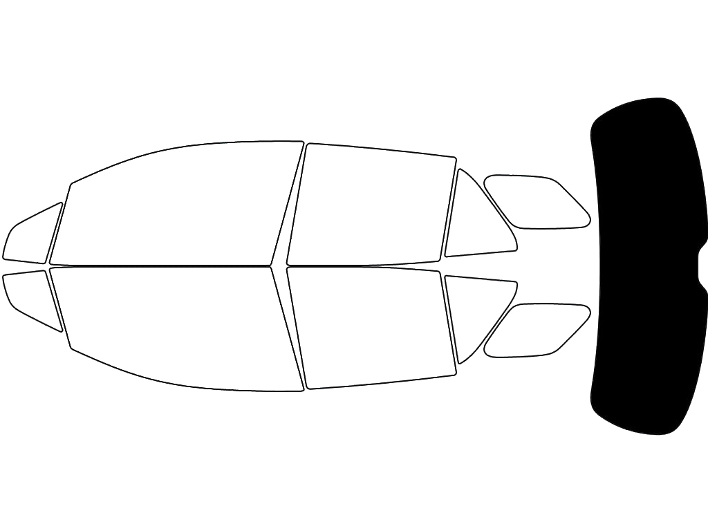 Rear Windshield - 5%