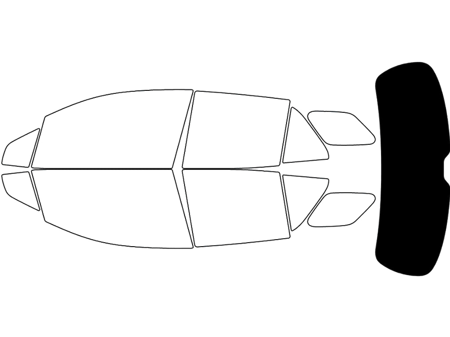 Rear Windshield - 5%