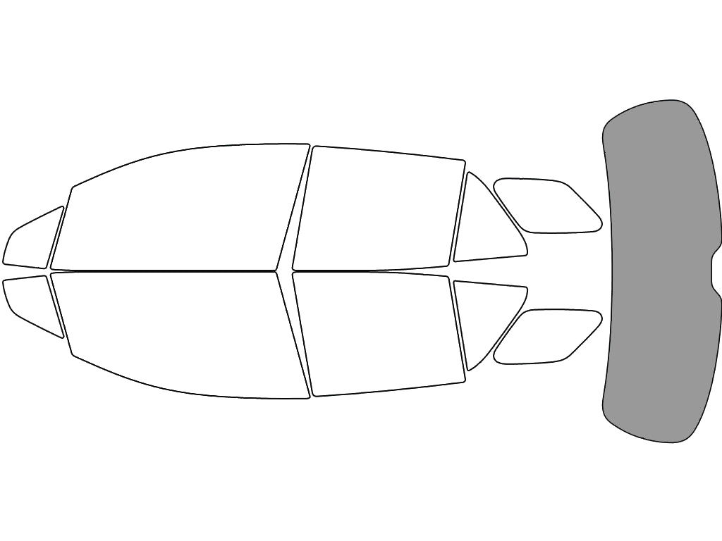Rear Windshield - 45%