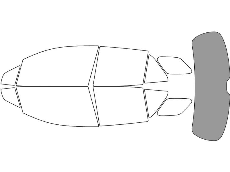 Rear Windshield - 45%