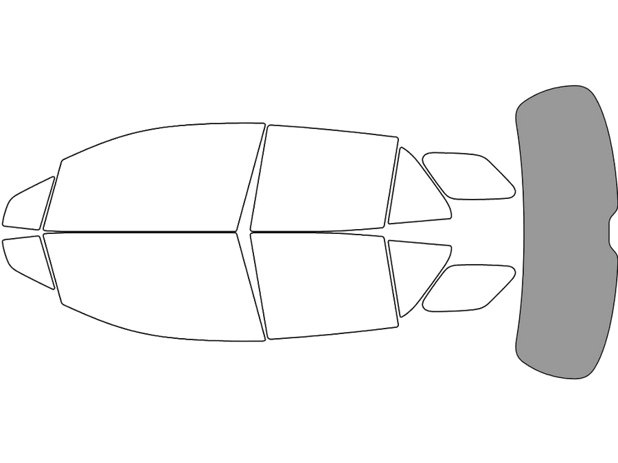 Rear Windshield - 45%