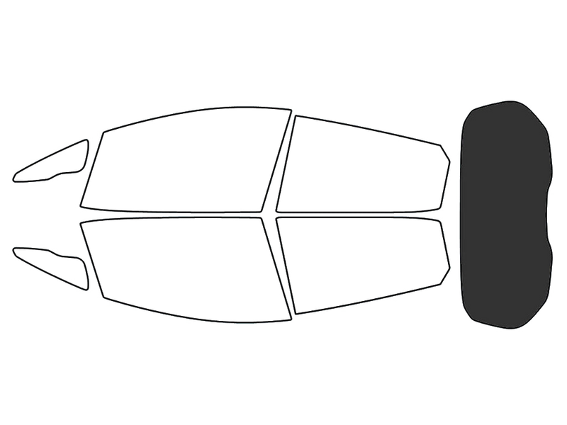 Rear Windshield - 15%