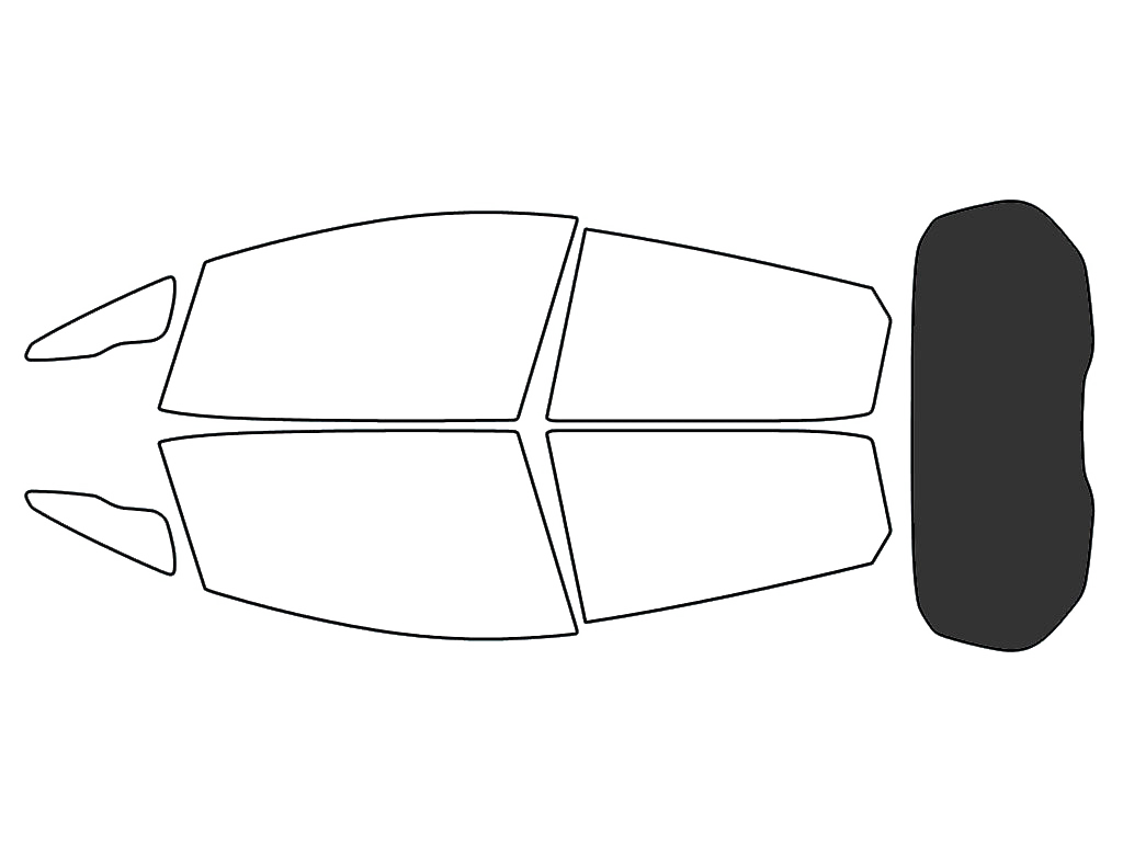 Rear Windshield - 15%