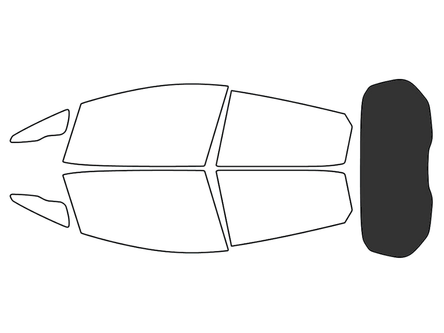 Rear Windshield - 15%