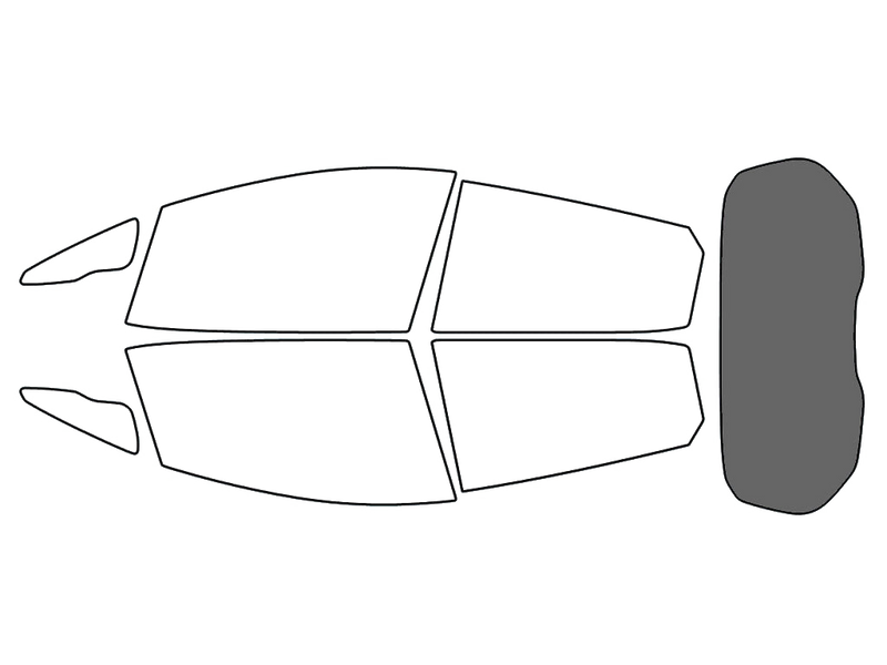 Rear Windshield - 35%