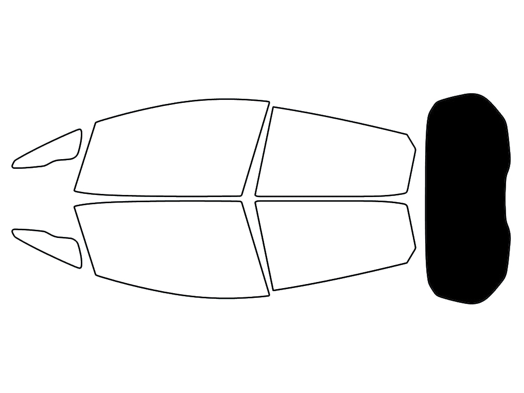 Rear Windshield - 5%