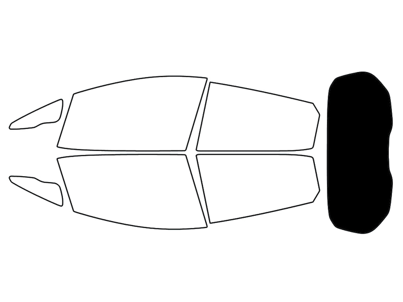 Rear Windshield - 5%