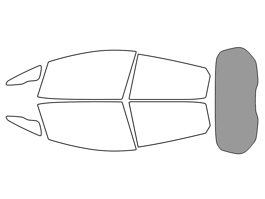 Rear Windshield - 45%