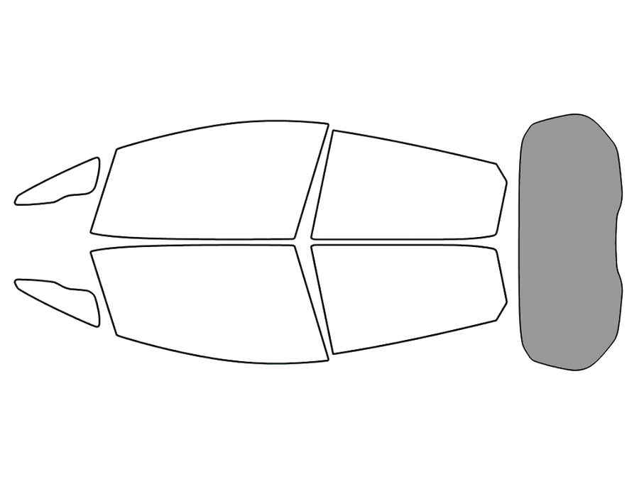 Rear Windshield - 45%