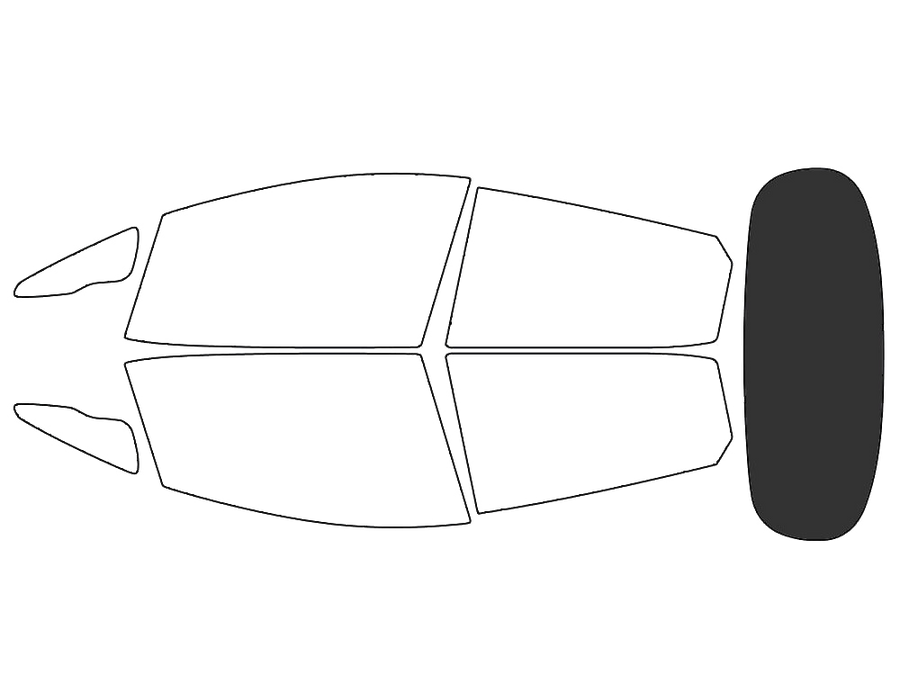 Rear Windshield - 20%