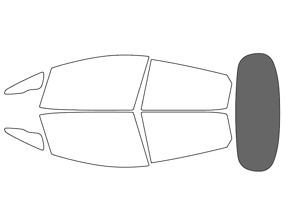 Rear Windshield - 35%