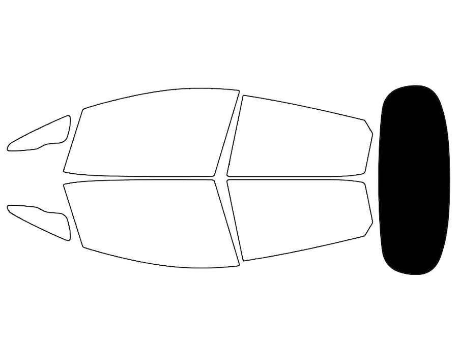 Rear Windshield - 5%