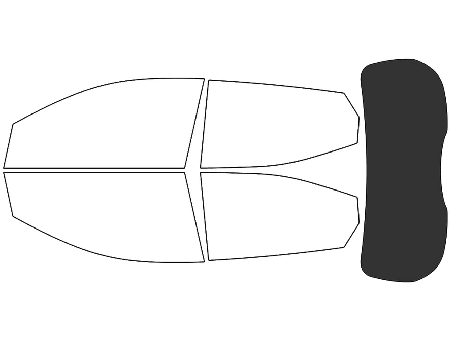 Rear Windshield - 15%