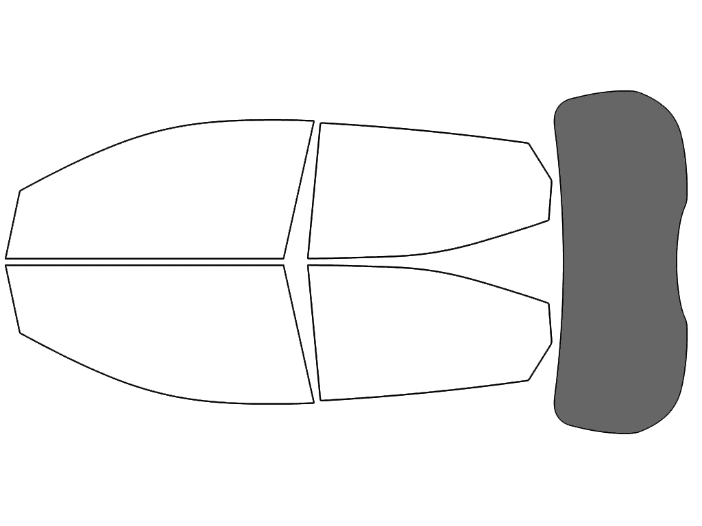 Rear Windshield - 35%