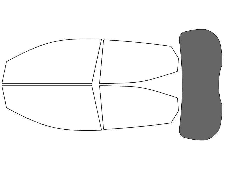 Rear Windshield - 35%