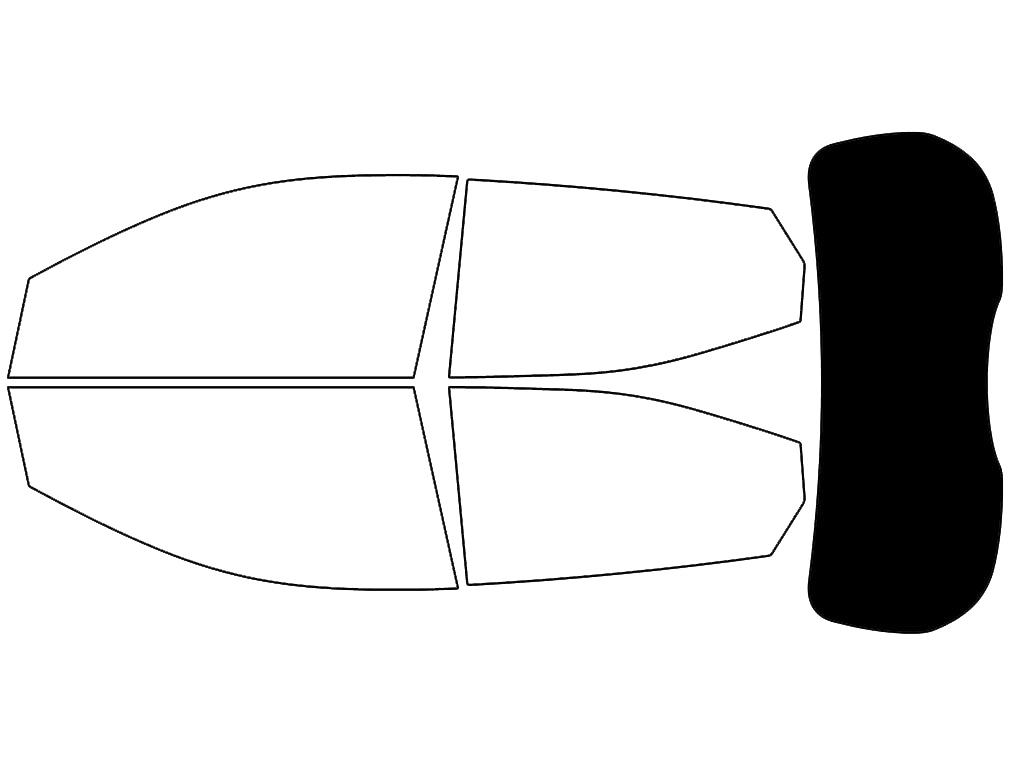 Rear Windshield - 5%