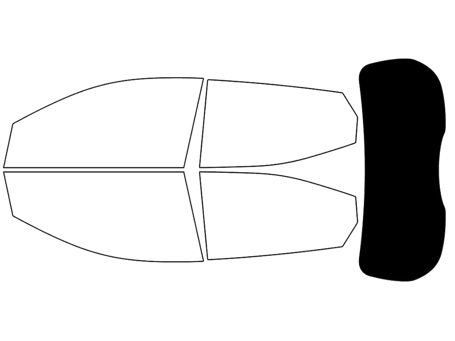 Rear Windshield - 5%