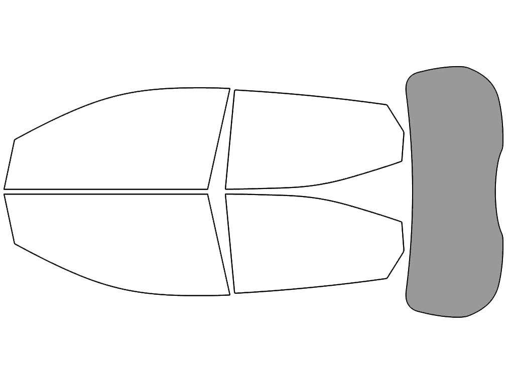Rear Windshield - 50%