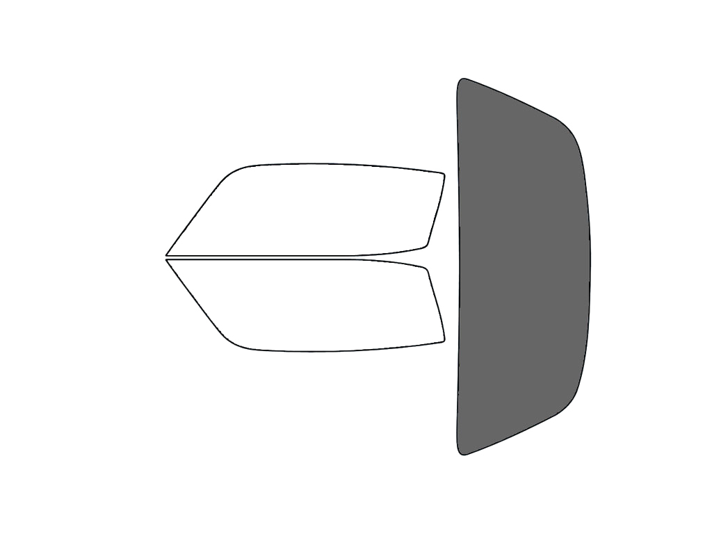 Rear Windshield - 30%