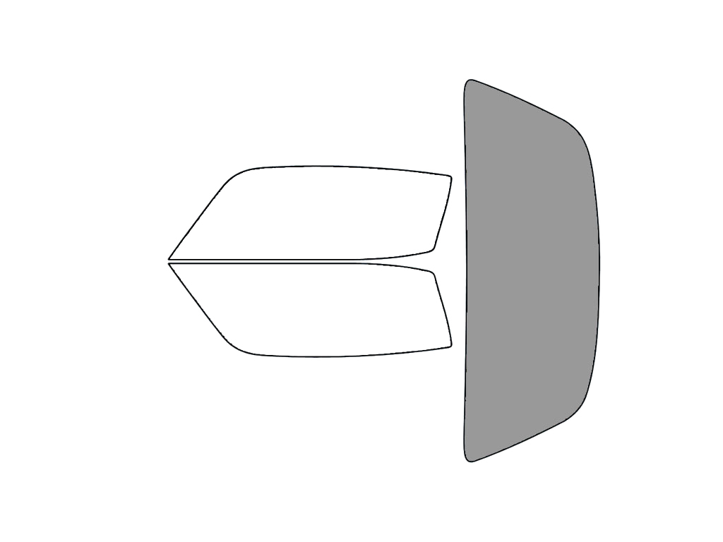Rear Windshield - 50%