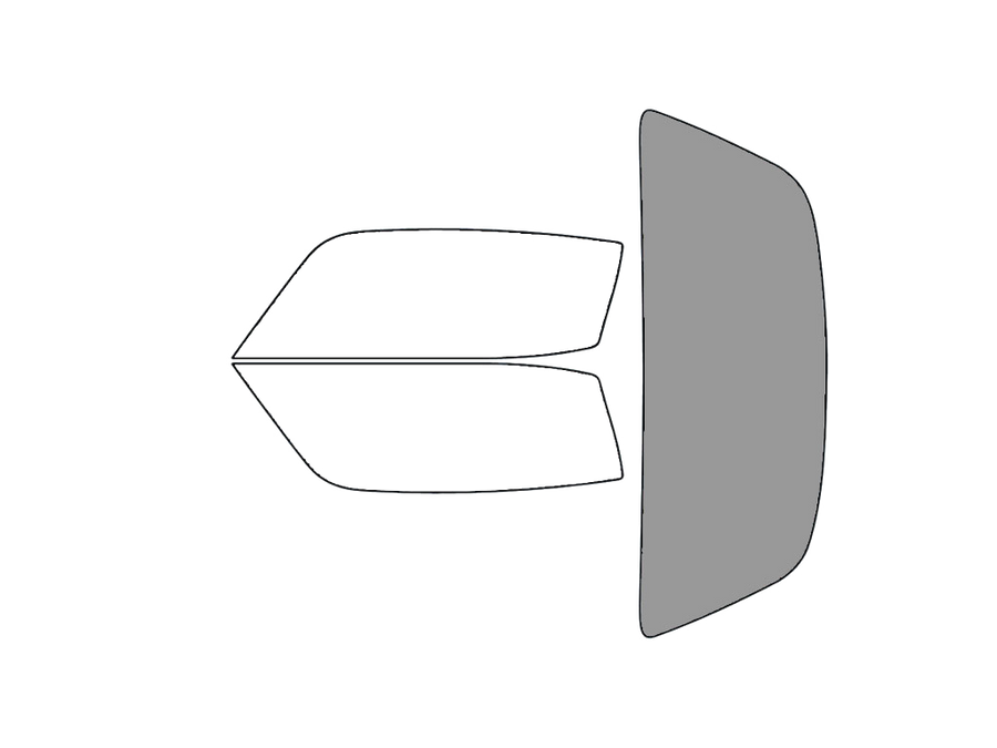 Rear Windshield - 50%