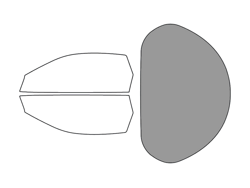 Rear Windshield - 50%