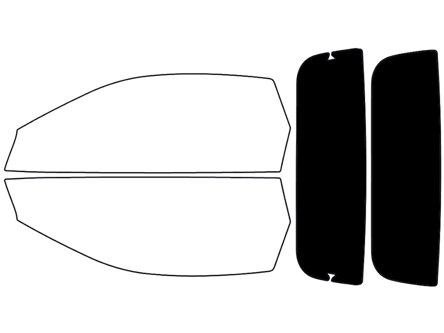 Rear Windshield - 5%