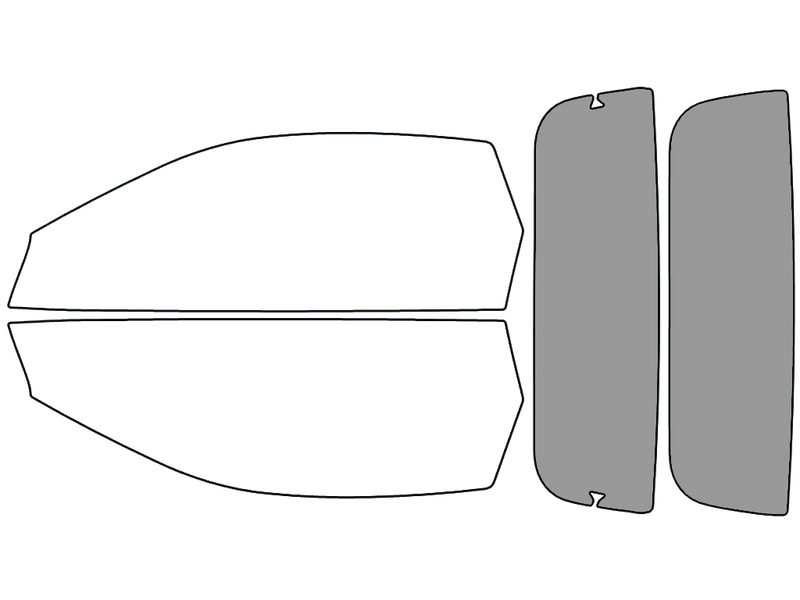 Rear Windshield - 45%