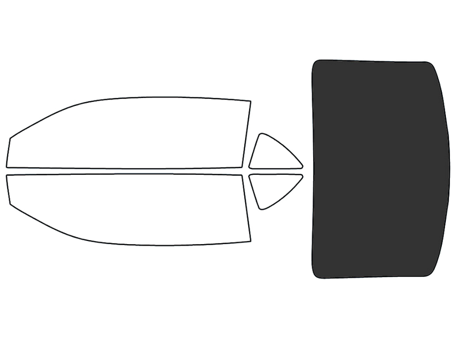 Rear Windshield - 15%