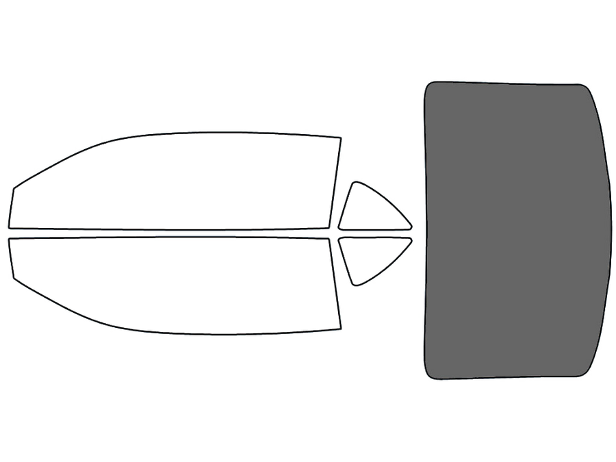 Rear Windshield - 30%