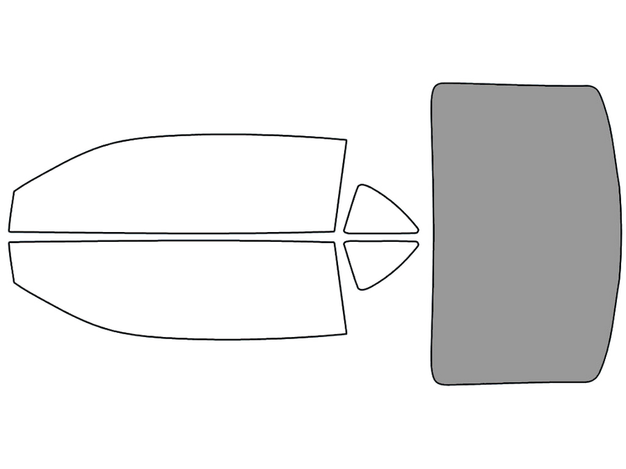 Rear Windshield - 50%