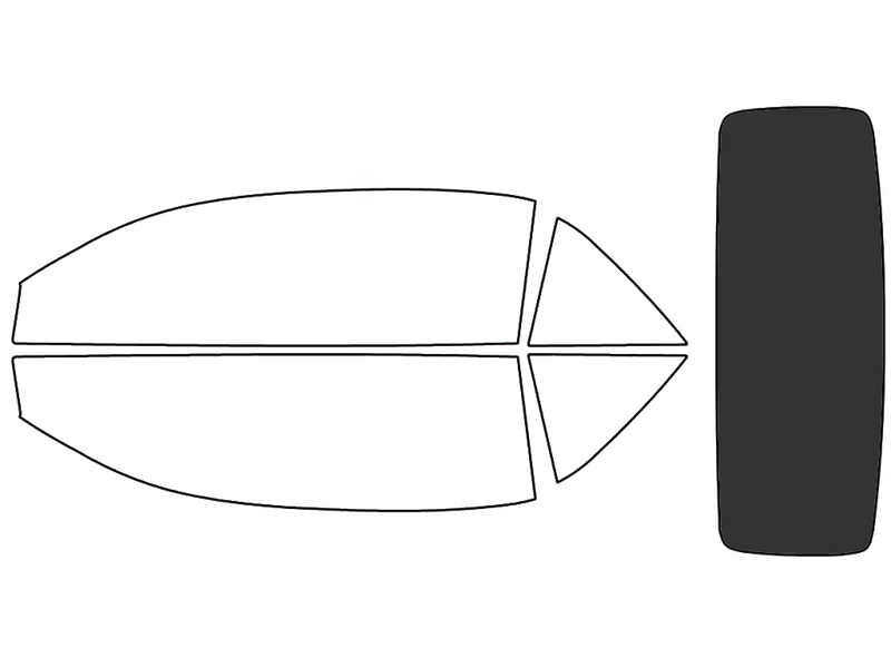 Rear Windshield - 15%