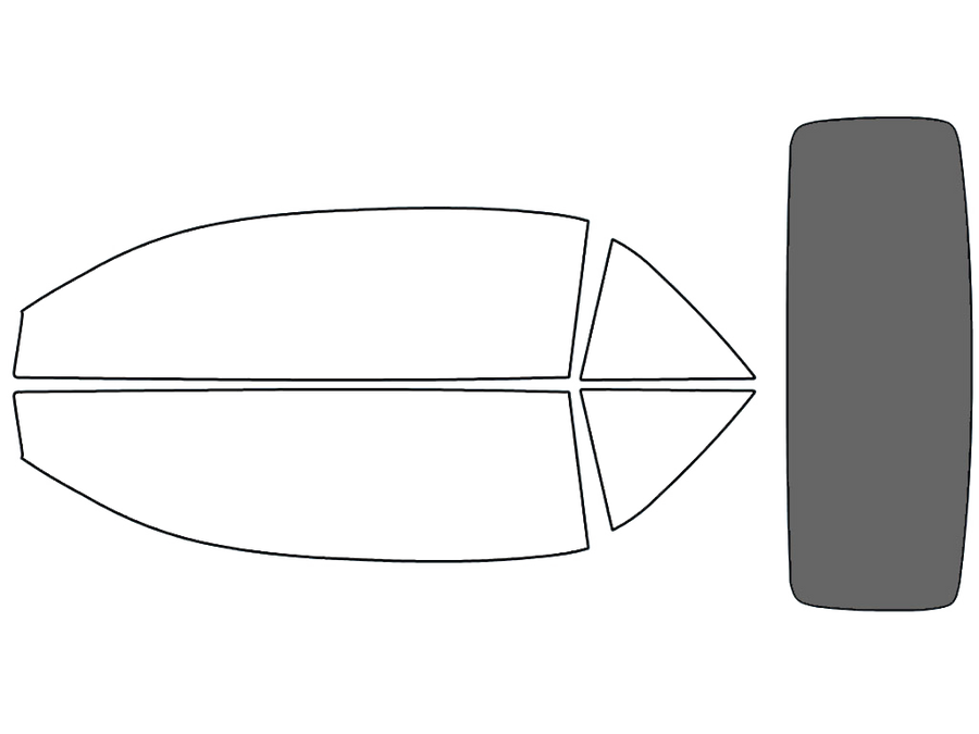Rear Windshield - 30%