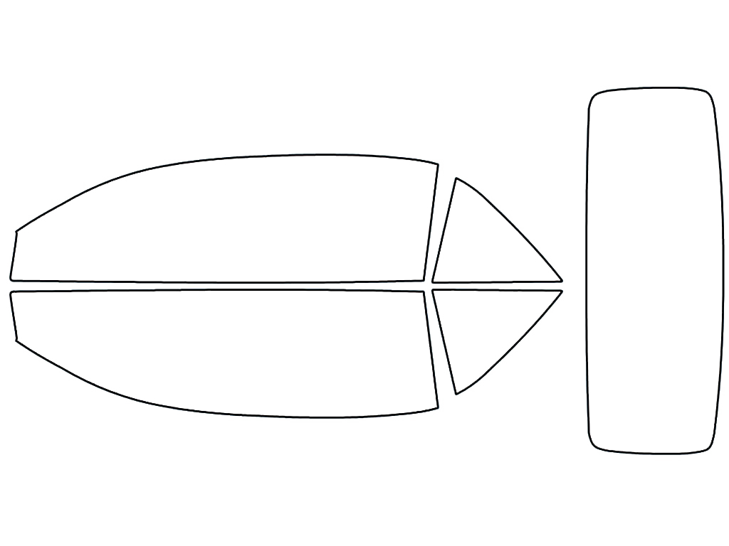 Rear Windshield - 5%