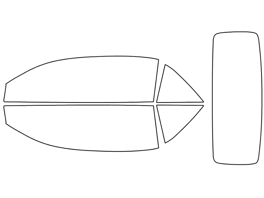 Rear Windshield - 5%