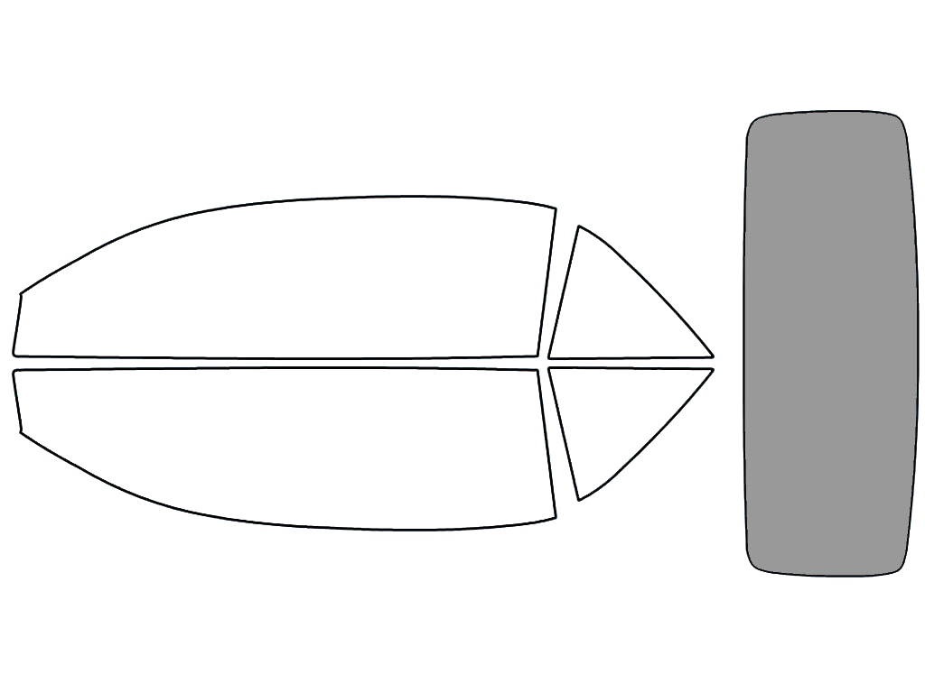 Rear Windshield - 50%