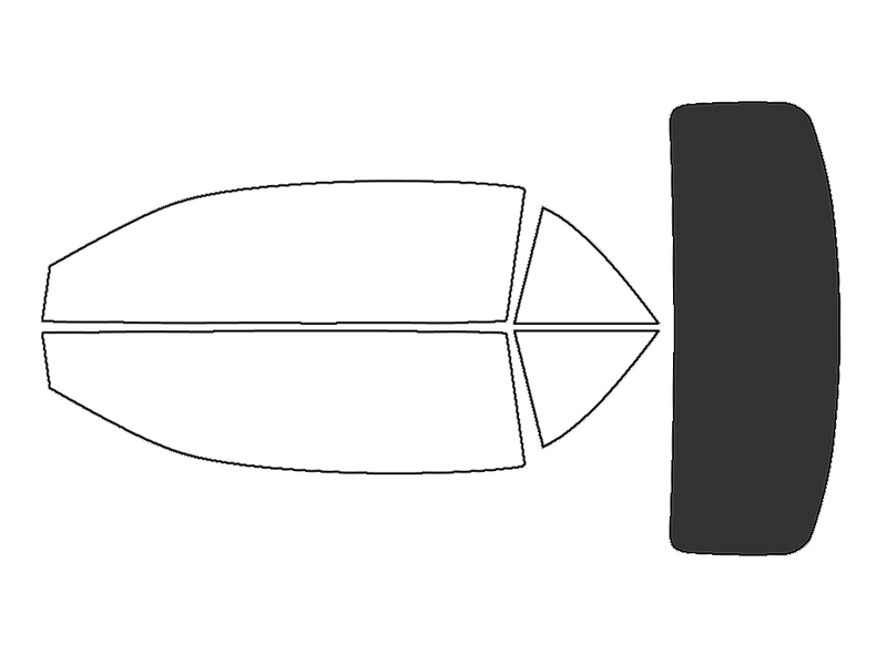 Rear Windshield - 15%