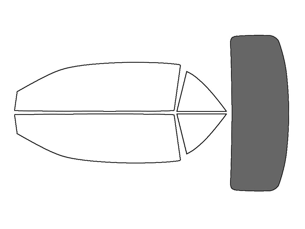 Rear Windshield - 35%
