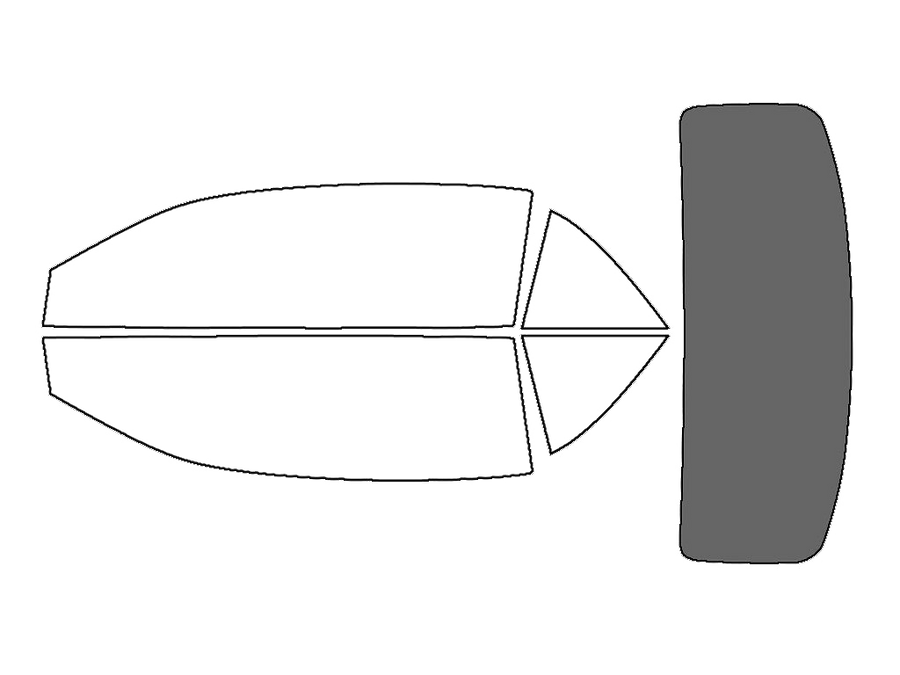 Rear Windshield - 35%