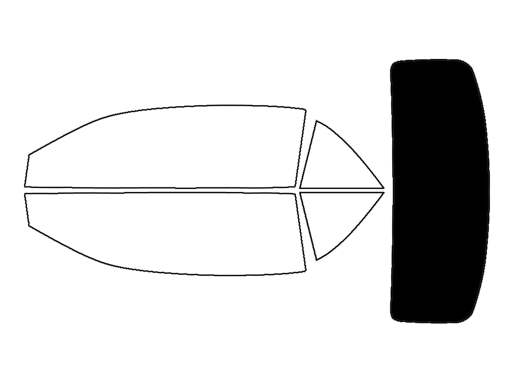 Rear Windshield - 5%
