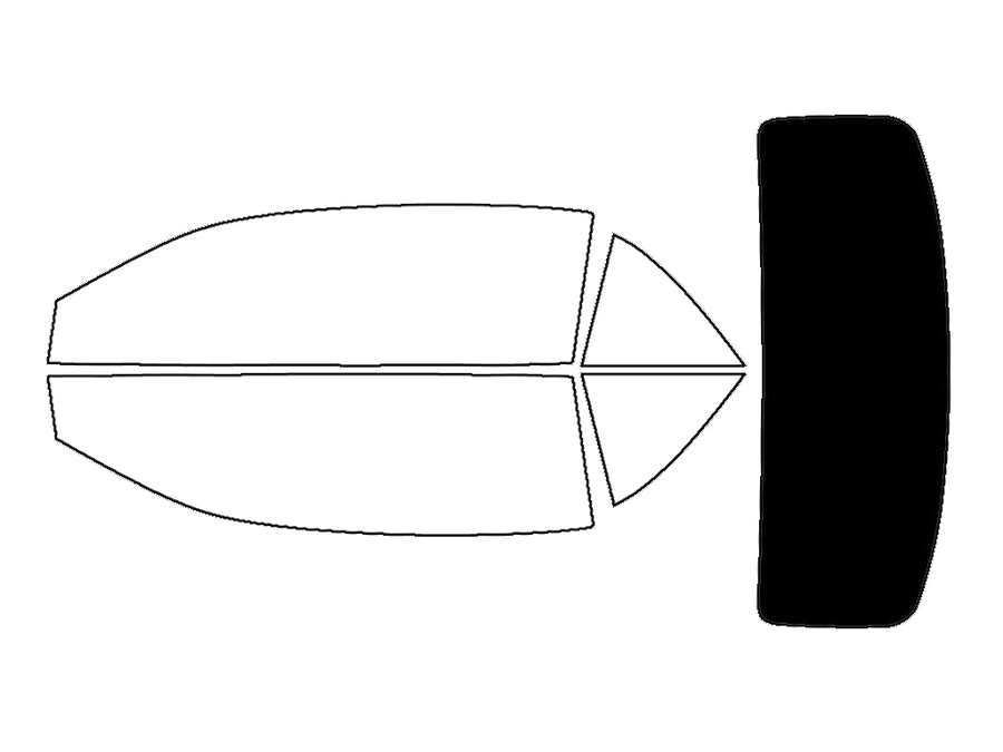 Rear Windshield - 5%