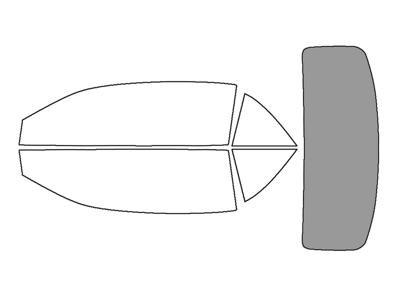Rear Windshield - 50%