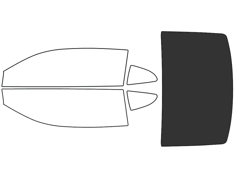 Rear Windshield - 15%