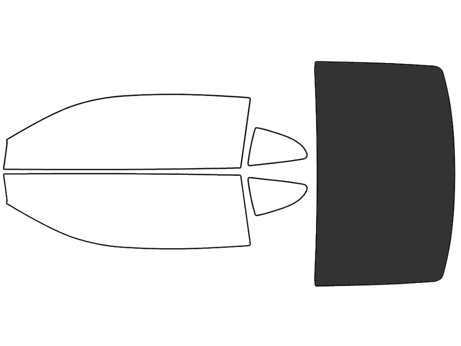 Rear Windshield - 15%