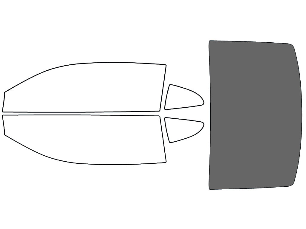 Rear Windshield - 35%