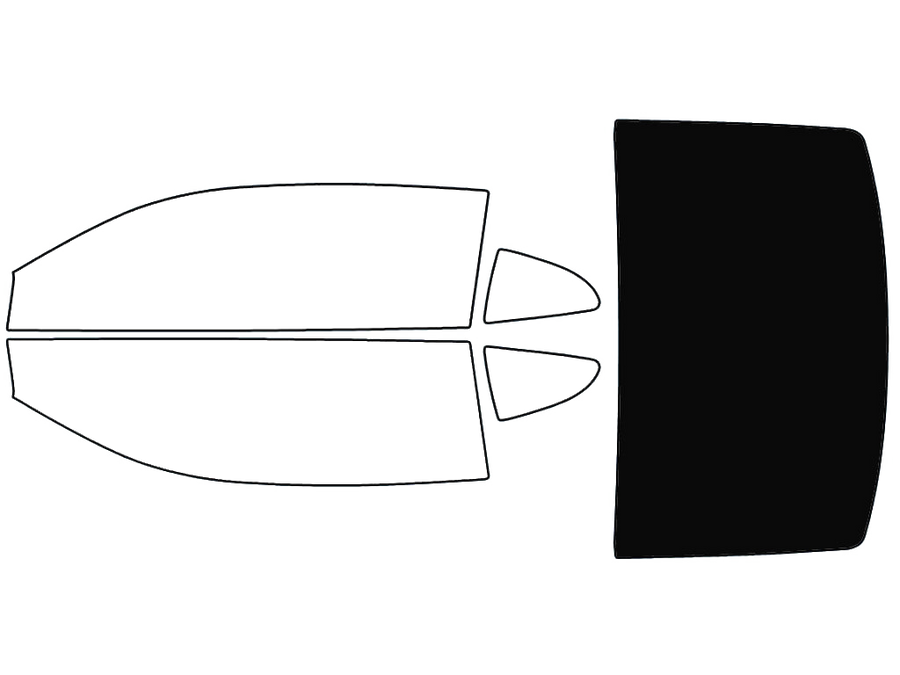 Rear Windshield - 5%